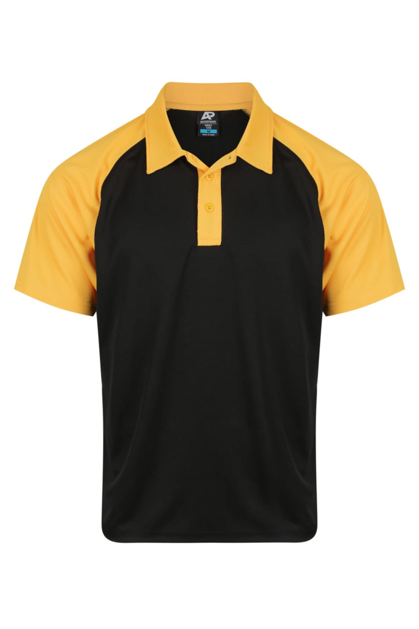 MANLY MENS POLOS
