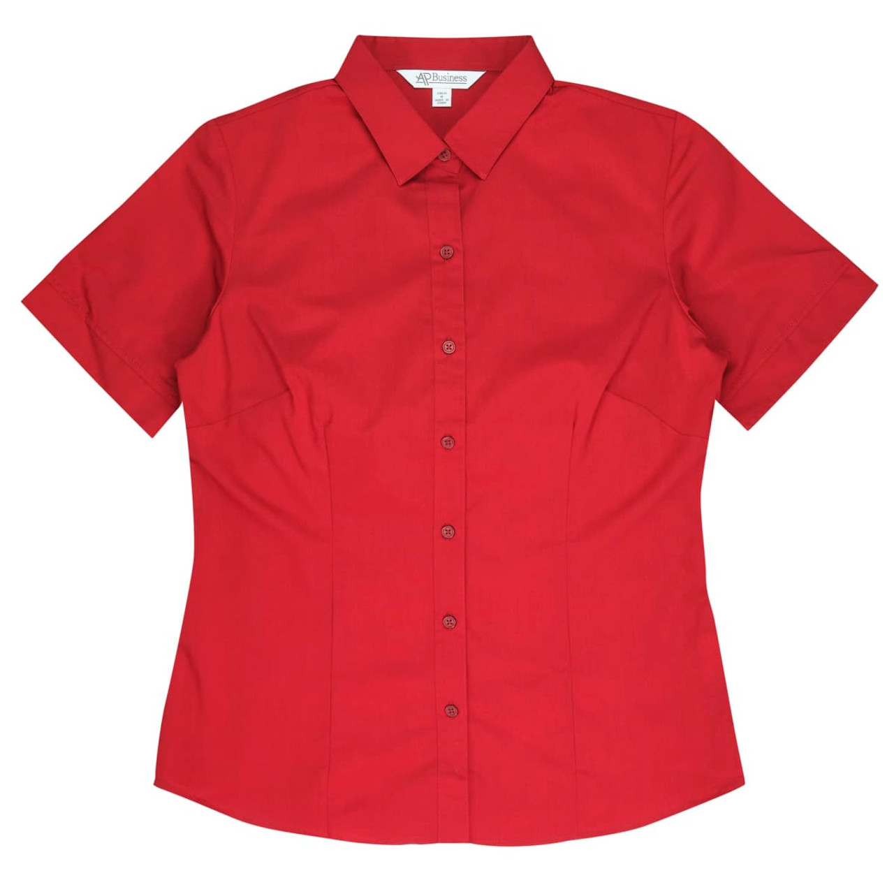 MOSMAN LADY SHIRT SHORT SLEEVE