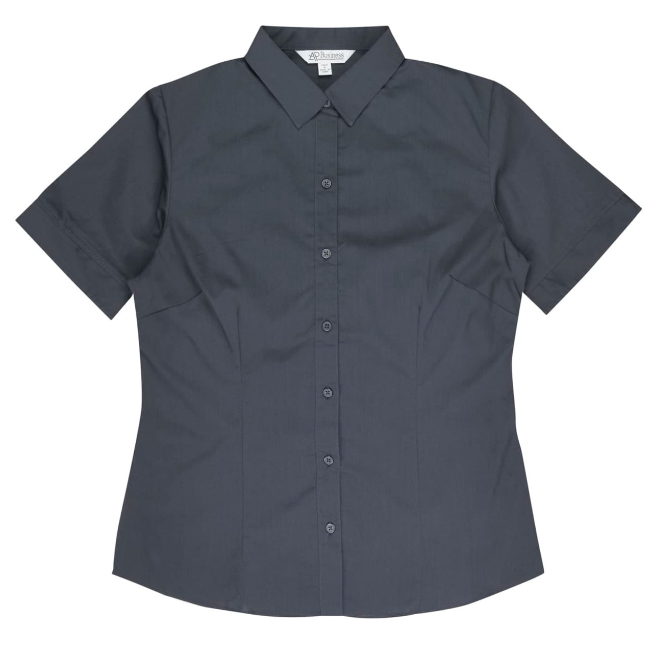 MOSMAN LADY SHIRT SHORT SLEEVE