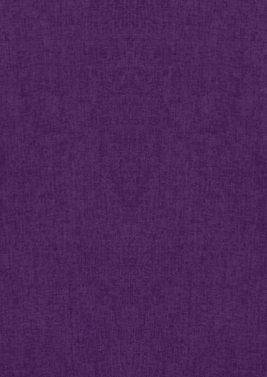 A textured fabric in a rich purple hue, ideal for shirts or apparel.