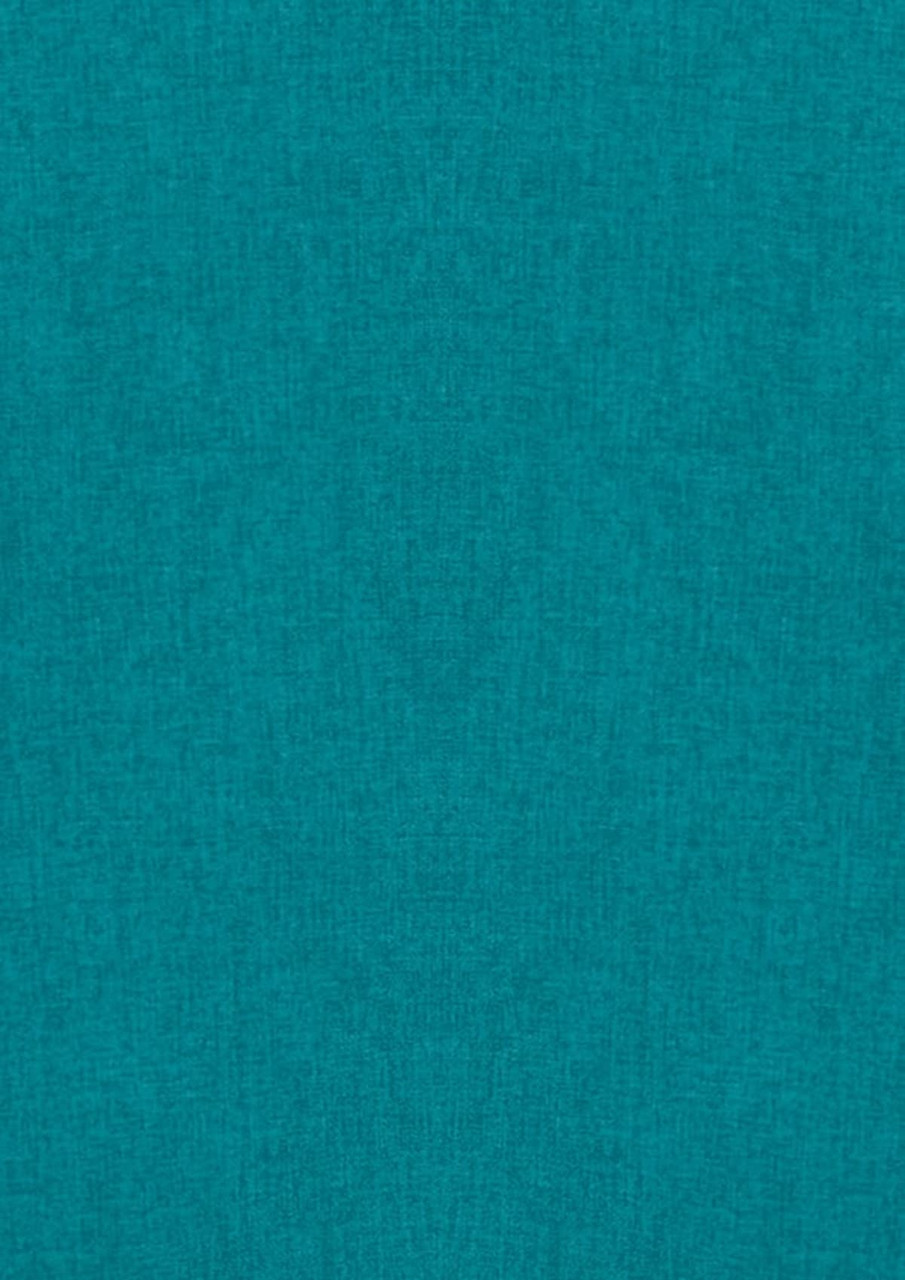 A teal fabric texture, featuring a smooth and slightly coloured finish, suitable for apparel like shirts.