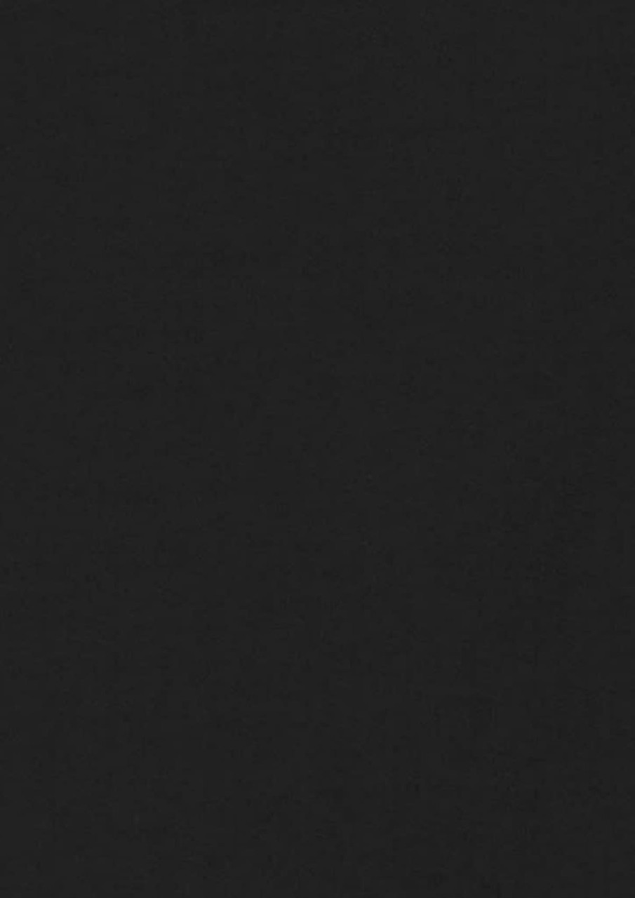 A women's long sleeve button-up shirt in solid black. The shirt features a logo.