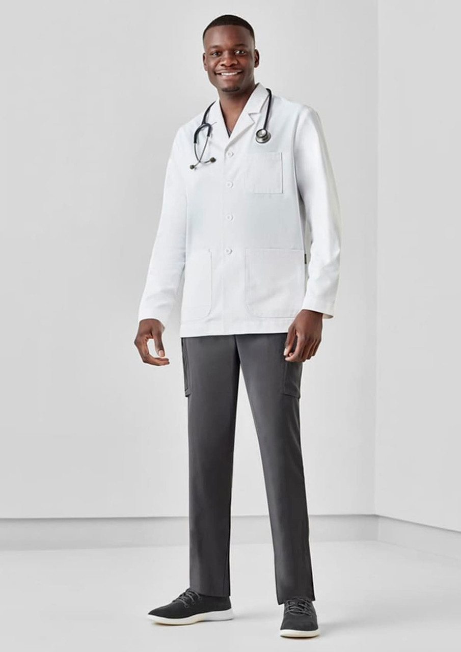 Mens Hope Cropped Lab Coat