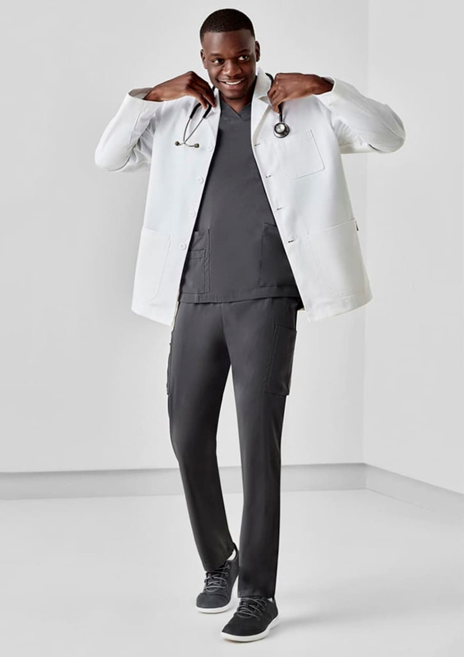 Mens Hope Cropped Lab Coat