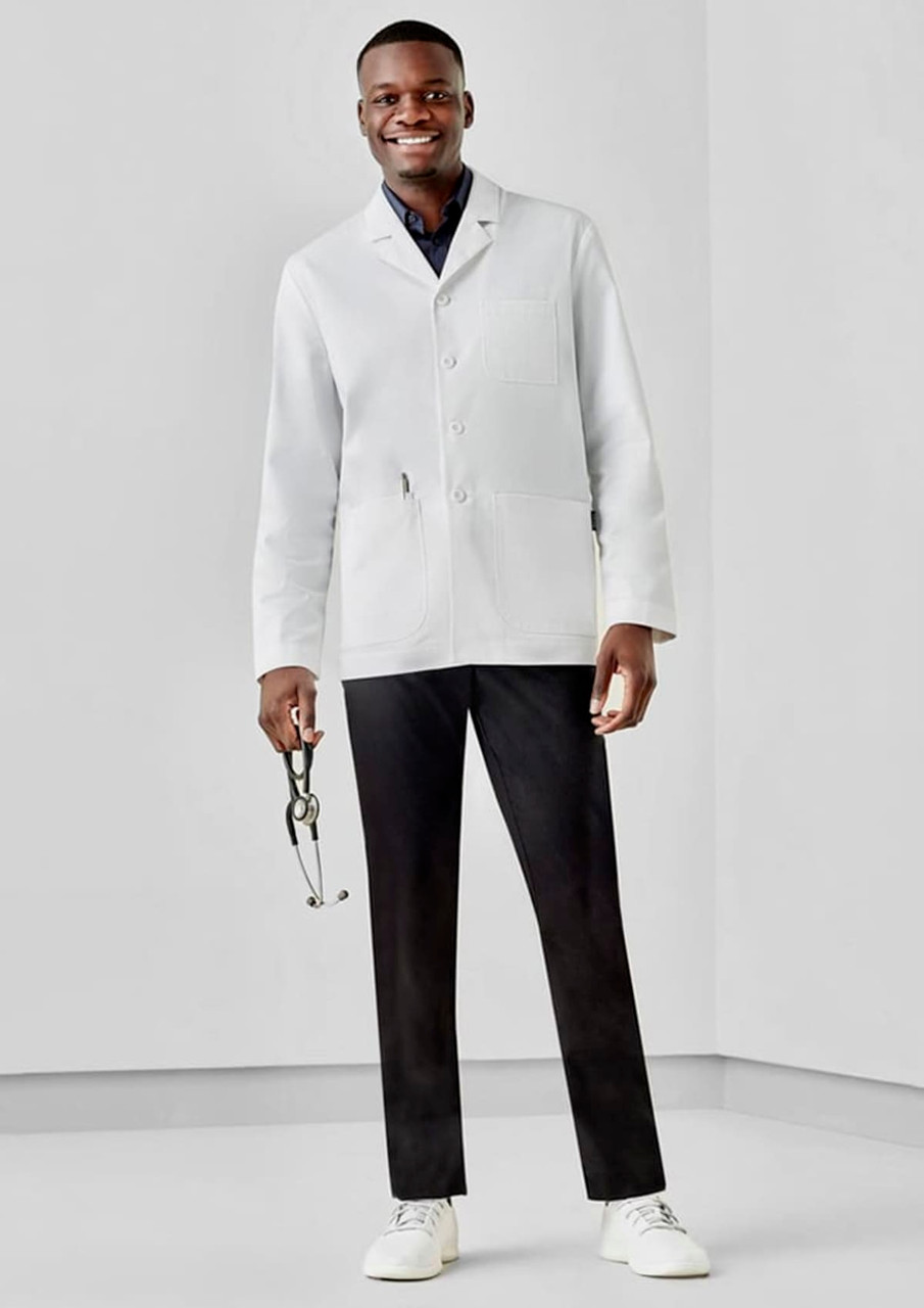 Mens Hope Cropped Lab Coat
