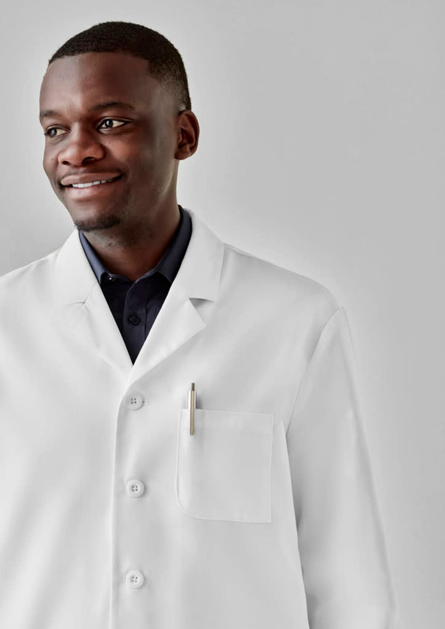 Mens Hope Cropped Lab Coat