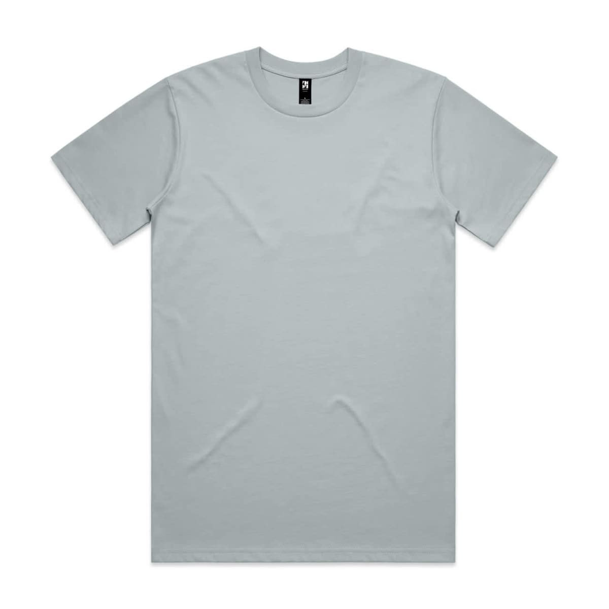 A light green Classic Tee t-shirt with a crew neck and short sleeves. Features a logo on the label.