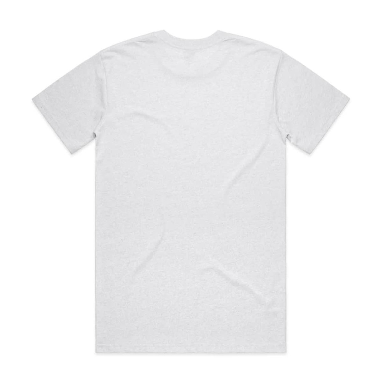 A grey Classic Tee t-shirt featuring a plain back design and a logo.