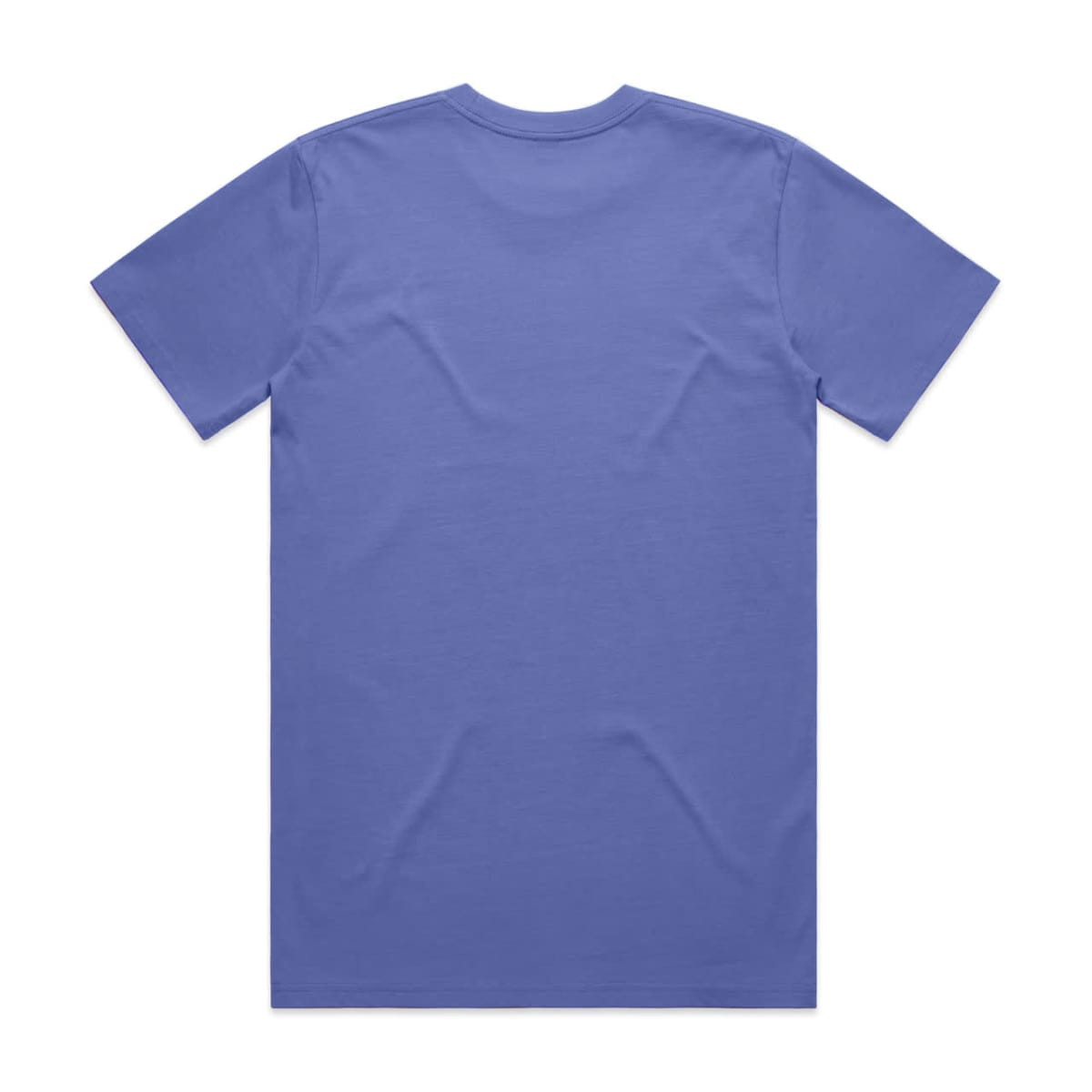 A blue Classic Tee T-shirt featuring a plain back and a branding logo.
