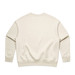 A cream-coloured sweatshirt featuring a relaxed design and a classic crew neckline. The back is plain with no graphics.