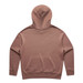 A brown hoodie with a hood and long sleeves, featuring a simple design and no visible logos.