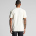 A light cream Classic Pocket Tee displayed from the back, featuring short sleeves and a simple design.
