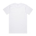 A white Classic Pocket Tee with a simple design, featuring a logo and no visible text on the back.