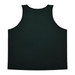 A dark green men's singlet without any visible branding, featuring a simple, sleeveless design.