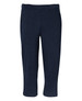 Navy blue track pants featuring a waistband and structured design. The product includes branding.