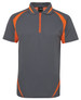 Podium Zip Poly Polo