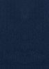 A dark navy blue short sleeve button-up shirt with a subtle texture and a logo on the chest.