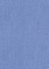 A textured fabric in a soft blue hue, suitable for a women's button-up shirt. Features a logo.