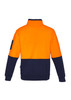 Unisex Hi Vis Half Zip Pullover