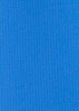 A blue, textured fabric suitable for a men's outdoor long sleeve shirt, featuring a subtle ribbed pattern.
