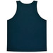A dark blue singlet with a plain design and no visible logos or branding.