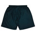 PONGEE SHORT KIDS SHORTS in dark green, featuring an elastic waistband and a back pocket. Includes a logo.