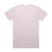 A pale pink classic tee with a simple, clean design and no visible graphics or logos on the back.