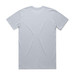 A grey Classic Tee with short sleeves and a crew neckline, featuring a plain back design.