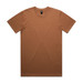 A brown Classic Tee t-shirt with a round neckline and short sleeves. The shirt features a logo.