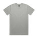 A grey Classic Tee with a round neckline and short sleeves. The shirt has a logo neckline tag.