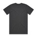 A dark grey Classic Tee featuring a plain back design, made from soft fabric with a relaxed fit.