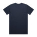 A navy blue Classic Tee featuring a simple crew neck and short sleeves. The shirt includes a logo on the back.