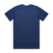 A navy blue Classic Tee t-shirt featuring a plain back design and short sleeves. It includes a logo on the label.