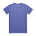 A blue Classic Tee T-shirt featuring a plain back and a branding logo.