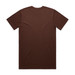 A brown Classic Tee with short sleeves and no visible logos or branding, displayed from the back.