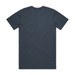 A dark green Classic Tee t-shirt with a crew neck and short sleeves, featuring a logo on the back.