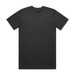 A black Classic Tee featuring a crew neck and short sleeves, with a small logo on the label.
