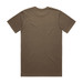 A brown Classic Tee shirt featuring a plain design and no visible logos or branding on the back.