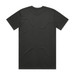 A black Classic Tee t-shirt without any visible design, featuring a simple, plain back.