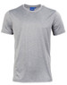 A light grey short sleeve tee made from ultra-dry cationic fabric, featuring a logo on the chest.