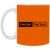 ReSet ReGen Mug #blkmugrr
