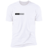 ReSet ReGen Premium Short Sleeve T-Shirt #smlblkrr
