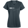 Ladies’ Moisture-Wicking V-Neck Tee