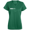 Ladies’ Moisture-Wicking V-Neck Tee