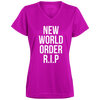 Ladies’ Moisture-Wicking V-Neck Tee #wlrgblkrip