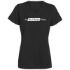 Ladies’ Moisture-Wicking V-Neck Tee #wsmlblkbe