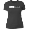 Reset Regen (wht) Ladies' Boyfriend T-Shirt