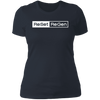 Reset Regen (wht) Ladies' Boyfriend T-Shirt
