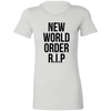 RIP NWO Ladies' Favorite T-Shirt