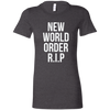 RIP NWO (wht) Ladies' Favorite T-Shirt
